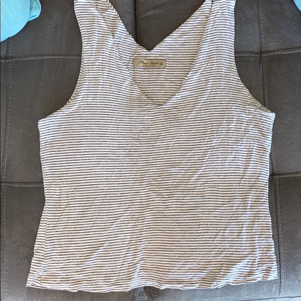 COPY - Final Touch Striped Tank